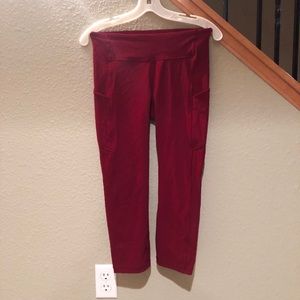 NWOT Lululemon Crop Legging